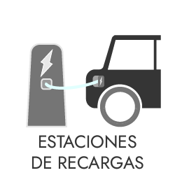 estaciones de recarga